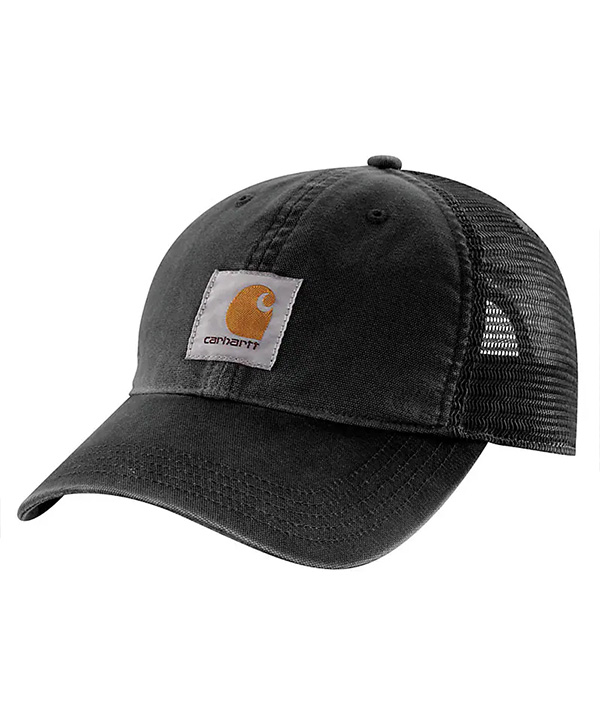 Canvas Mesh-Back Cap